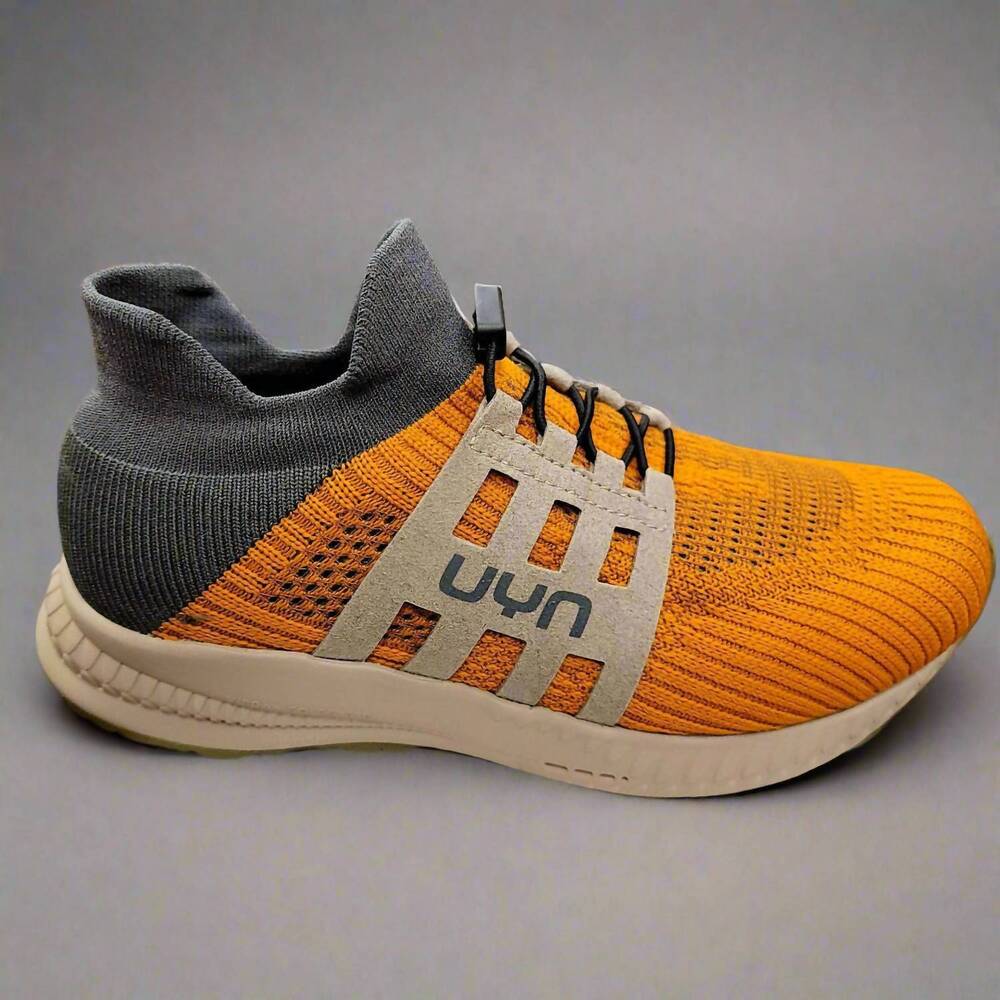 NEW UYN women nature tune slip on sneakers in mustard